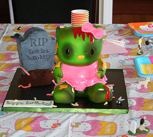 Note to Friends: I Want This Cake on My Birthday!