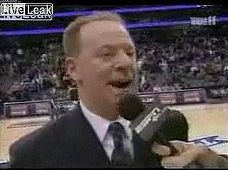 Sportscaster Wishes B-Ball Coach Continued Good Sex...Wait, What?