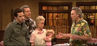 A Christopher Walken Family Reunion on SNL