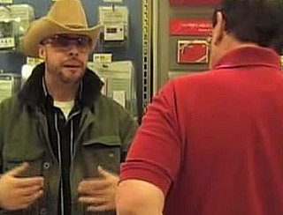 Mumbling Dude Tests Everyone's Patience