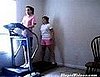Two Girls, One Treadmill