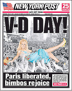 The Best of New York Post Headlines