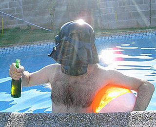 Darth Just Chillaxin'