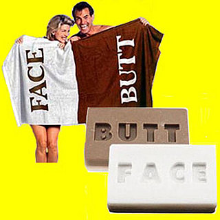 Product of the Day: Butt/Face Towel and Soap