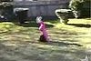 Little Girl's a Tumblin' Maniac!