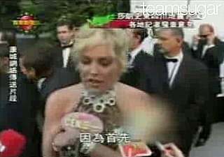 Sharon Stone Blames Chinese Earthquake on Karma