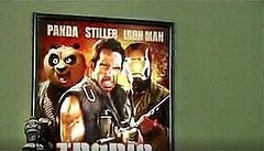Tropic Thunder: The Viral Video with Kung Fu Panda and Iron Man