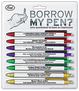 Product of the Day: Pens You'll Want to Return to Owner 