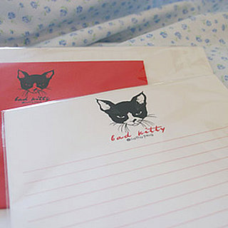 Product of the Day: Bad Kitty Stationery 