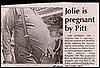 Funny Picture Accompanies Angelina Jolie Pregnancy Announcement