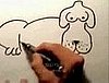 Cartoon Goes From Dirty to Cute
