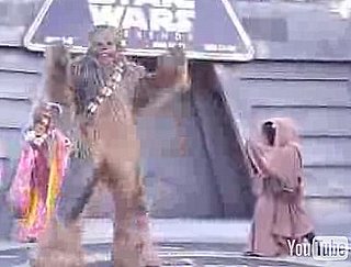 Star Wars Dance Off 