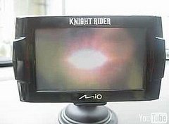 Product of the Day: Mio Knight Rider GPS System 