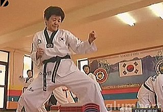 Taekwondo Grannies Will Kick Your Ass