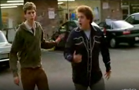 Superbad as an Action Movie