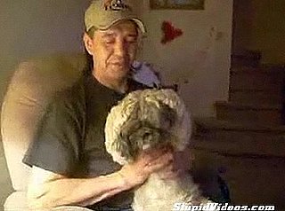 Dog Acts Confused On Cue