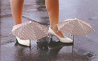 These Shoes Weren't Made for Walking