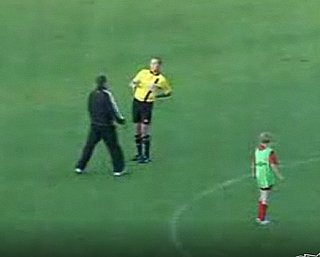 Drunk Referee at Children's Soccer Match