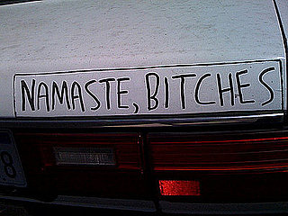 Best DIY Bumper Sticker Ever