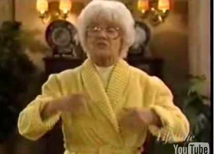 Tribute to Estelle Getty