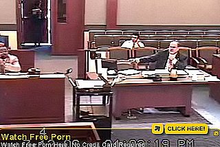 Lawyer Flips Off Witness