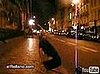 Guy Surfs a Chain