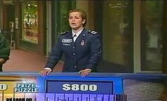 Woman on Wheel of Fortune Cannot Spell Exclusive