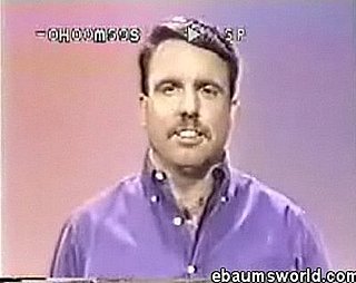 Flashback: Weird Dude on Love Connection