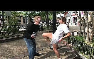 Would You Kick a Complete Stranger in the Nuts?