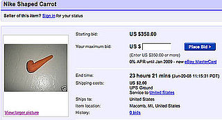 Unusual eBay Feedback
