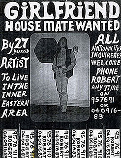 Guy Posts Flyers Looking For Girlfriend and Housemate