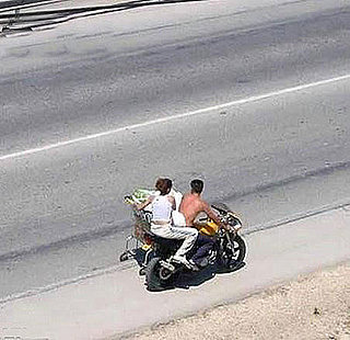 Someone Traded in the Hummer