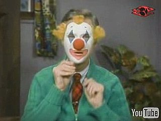Noooooooo! It's Evil Mr. Rogers