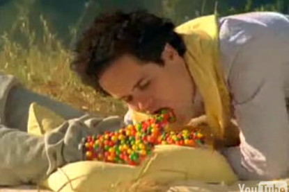 Skittles for Feet