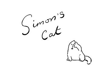 Simon's Cat Wants In