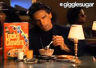 Flashback: Ben Stiller as Bono in a Cereal Commercial