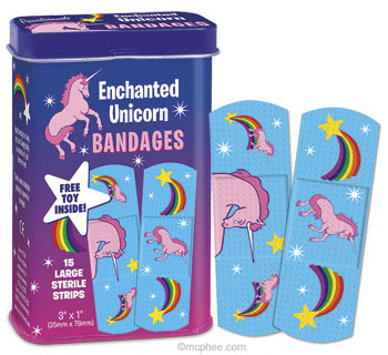 Product of the Day: Enchanted Unicorn Bandages