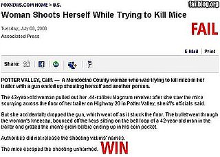 Score One for Mouse-kind