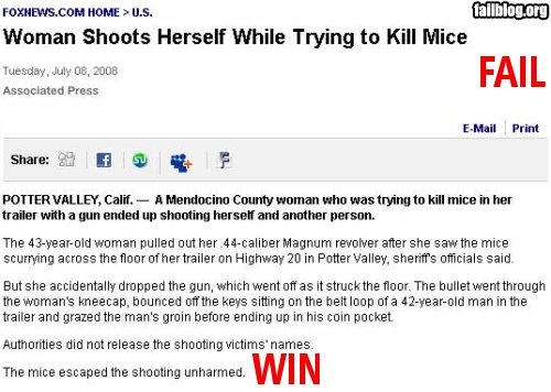 Score One for Mouse-kind