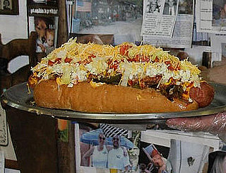 Free If You Can Shove It in Your Pie Hole: A 3.5-Pound Hot Dog