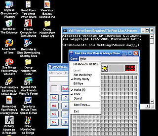 The Honest Desktop