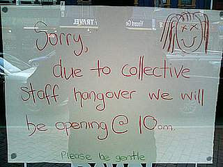 Collective Staff Hangover