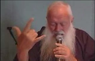 Heavy Metal Monk