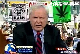 Chris Matthews's Freudian Slip
