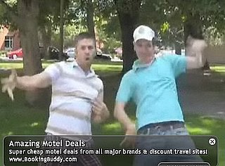 Dudes Square Off in a Douche Off!