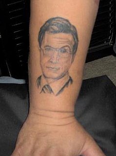 Someone's a Stephen Colbert Superfan