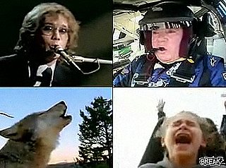 Remix of William Shatner Driving