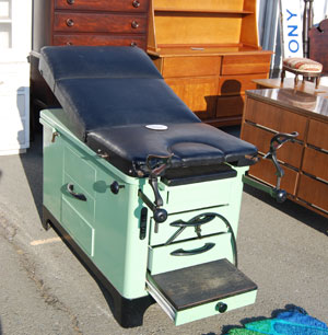OBGYN Chair at Flea Market