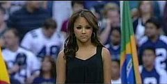 Kat Deluna's National Anthem Performance Kat Deluna's National Anthem Performance