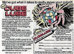 Cube Lube